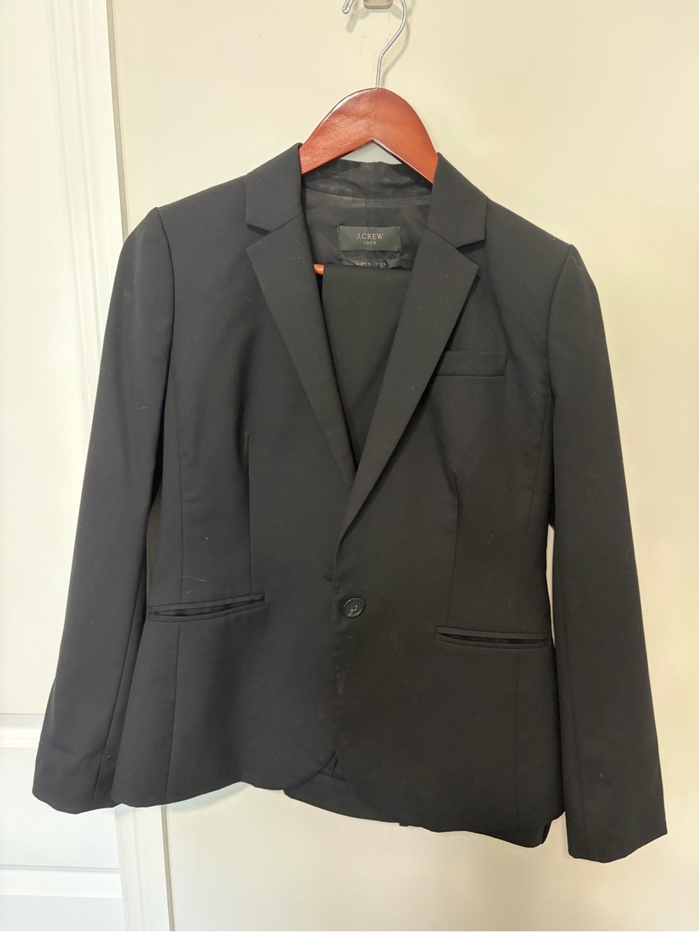 J. Crew Super 120’s Suit
